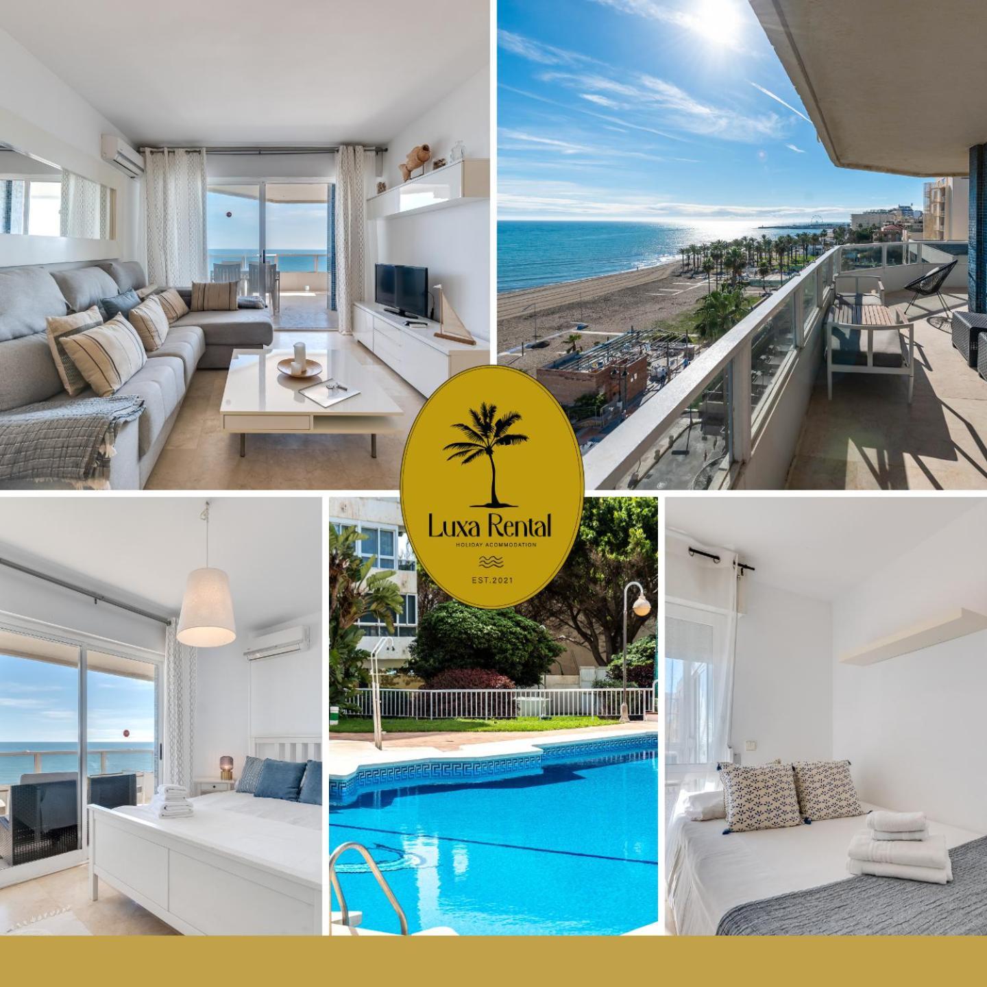 Апартаменты Lxr La Carihuela Sea Views 3hab Торремолинос